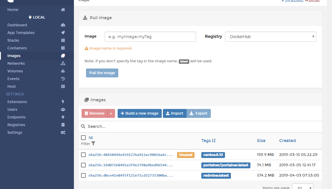 Docker+Portainer打造伪虚拟机服务器 Part.2 (Container端)